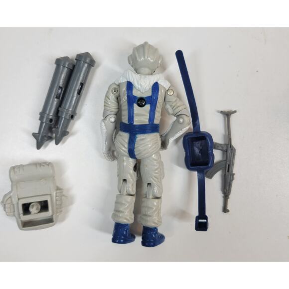 GI Joe 80s Storm Shadow Trip Wire Blow Torch Quick Kick Rip Cord Snow Serpant - Picture 2 of 16